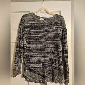 Loft Marled Knit Top